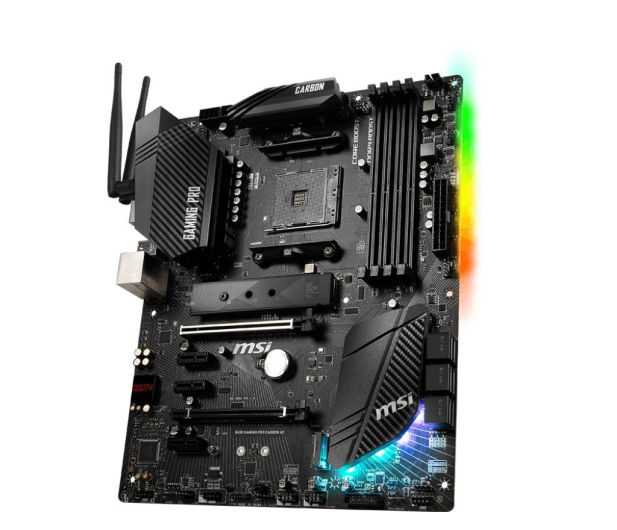 MSI B450 GAMING PRO CARBON AC - 441252 - zdjęcie 3